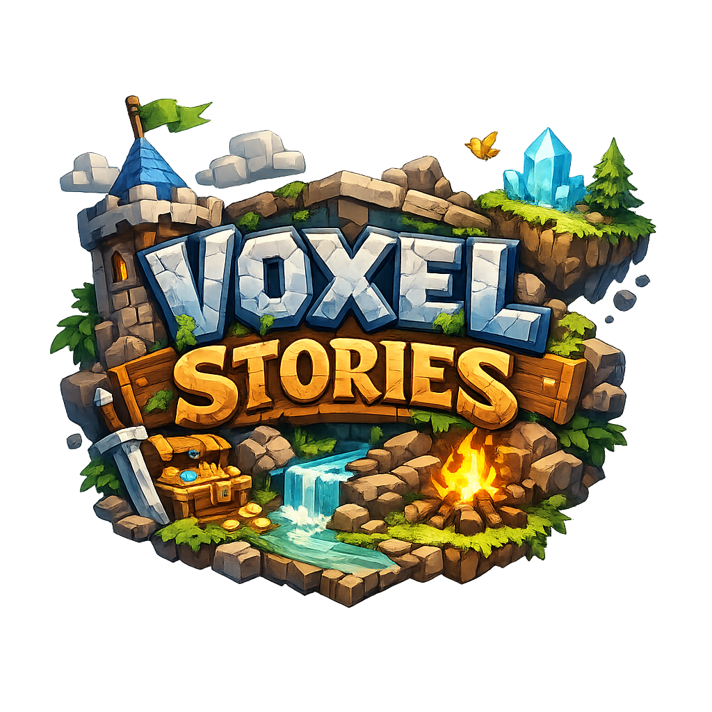 Voxel Stories Logo